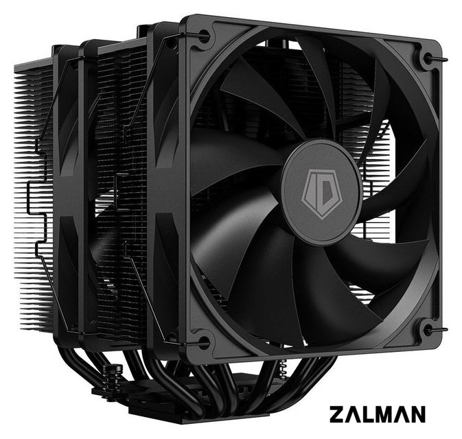 Кулер для процессора ID-Cooling SE-206-XT Black