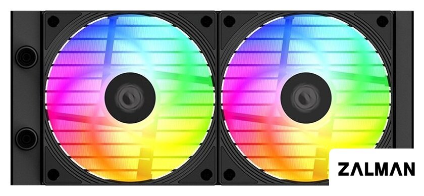 Система жидкостного охлаждения для процессора ID-Cooling FX240 INF Black