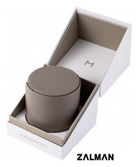 Беспроводное зарядное Magssory Disc Signature Edition 3 в 1 для Apple WCH033 (титановый)