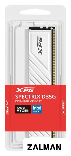 Оперативная память ADATA XPG Spectrix D35G RGB 32ГБ DDR4 3200МГц AX4U320032G16A-SWHD35G