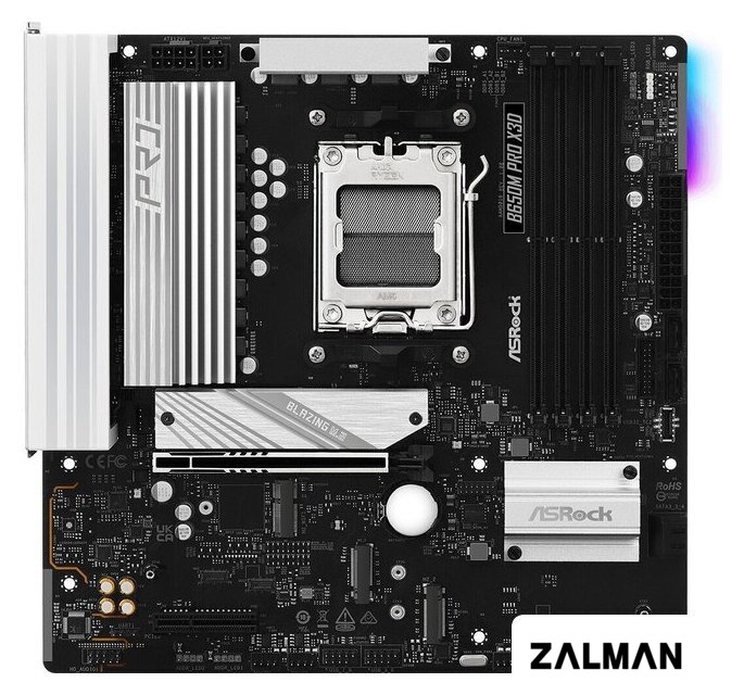 Материнская плата ASRock B650M Pro X3D