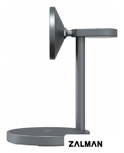 Беспроводное зарядное Magssory Base Pro Wireless Qi2 WCH012m (темно-серый)