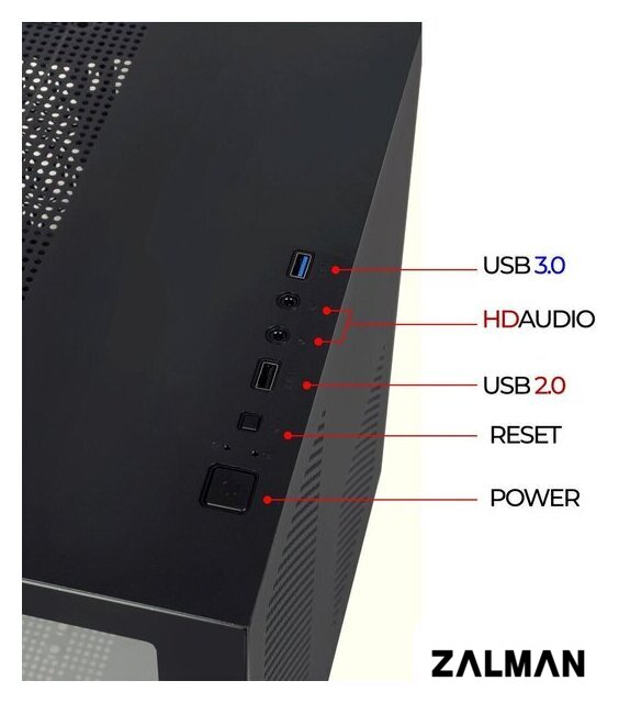 Корпус Ginzzu V100