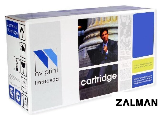 Картридж NV Print NV-CE260XBk (аналог HP 649X CE260X)