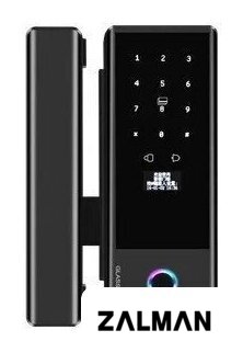 Дверной замок Roome Smart Tuya Digital Fingerprint Lock GS1 (черный)