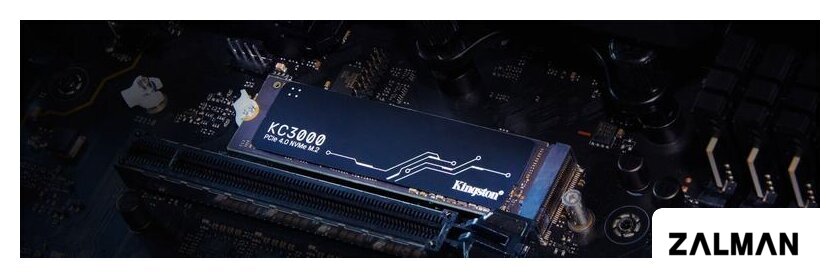 SSD Kingston KC3000 512GB SKC3000S/512G