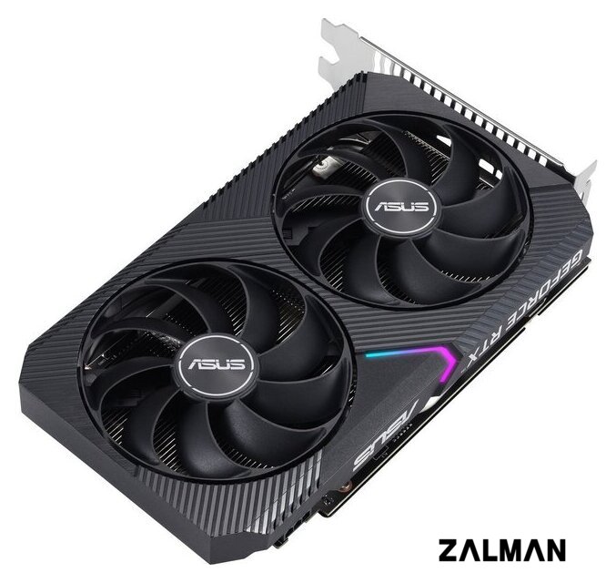 Видеокарта ASUS Dual GeForce RTX 3050 V2 OC Edition 8GB GDDR6 DUAL-RTX3050-O8G-V2