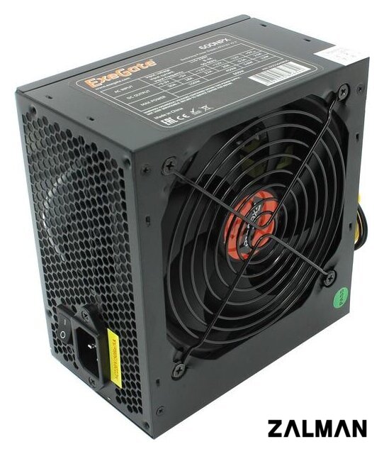 Корпус ExeGate mEVO-9301 600W EX283752RUS