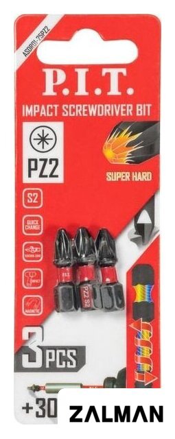 Набор бит P.I.T. ASDR01-25PZ2