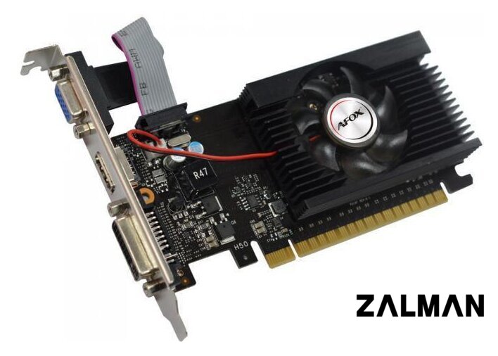 Видеокарта AFOX GeForce GT710 1GB DDR3 AF710-1024D3L5