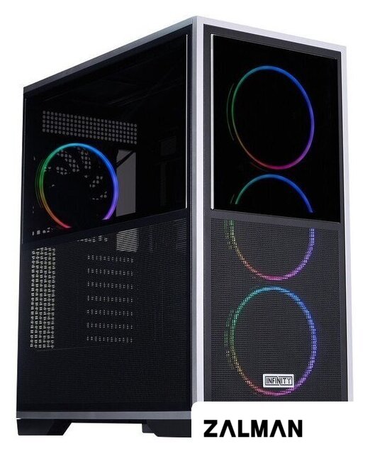Корпус 1stPlayer Infinity IF8 ARGB (черный)