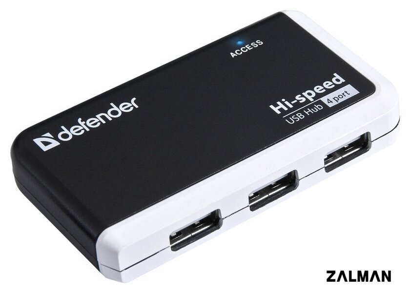 USB-хабы и док-станции Defender Quadro Infix (83504)