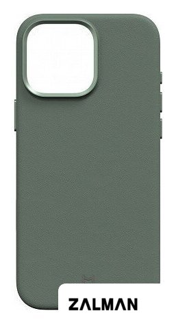 Чехол для телефона Magssory Eco Leather Case Khaki для iPhone 16 Pro Max CLT029k