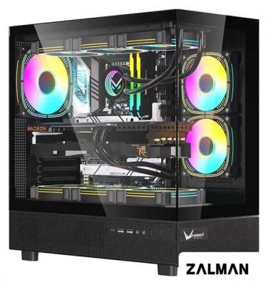 Корпус Formula Crystal Z8 (черный)