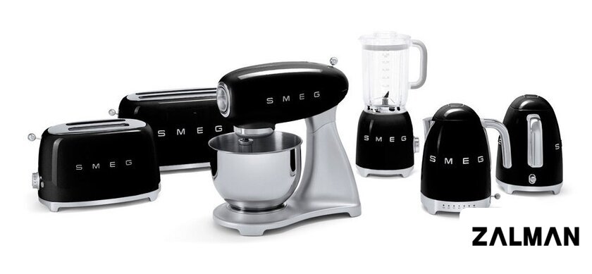 Тостер Smeg TSF02BLEU