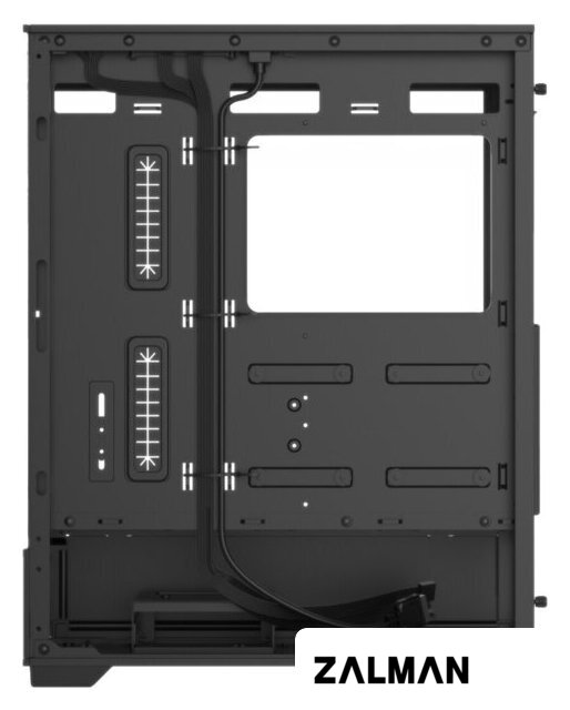 Корпус Formula Crystal Z1 V2 (черный)