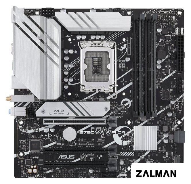 Материнская плата ASUS Prime B760M-A WiFi D4