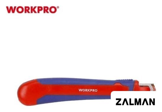 Нож строительный Workpro WP212010