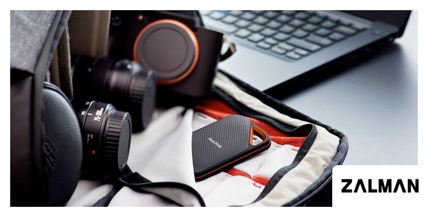 Внешний накопитель SanDisk Extreme Pro Portable V2 SDSSDE81-1T00-G25 1TB