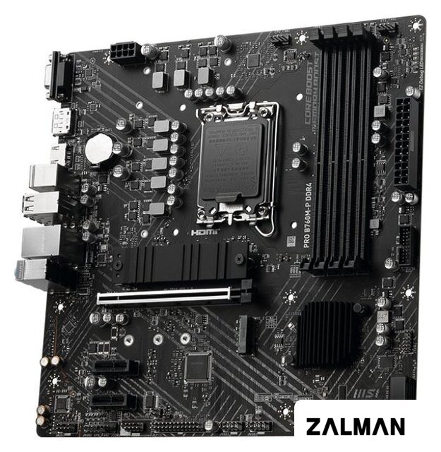 Материнская плата MSI Pro B760M-P DDR4