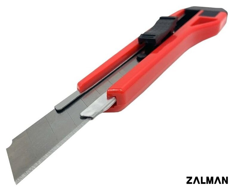 Нож строительный Workpro WP212007