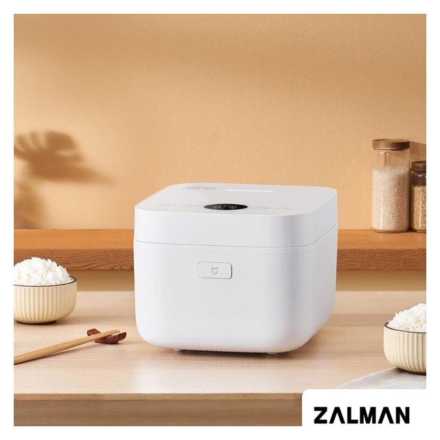 Рисоварка Xiaomi Mijia Rice Cooker 2 1.5L MFB05M (с переходником на евровилку)