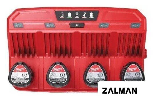 Зарядное устройство Milwaukee M12 C4 4932430554 (12В)