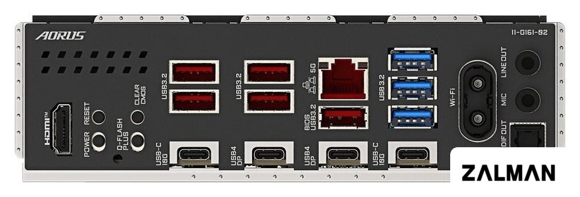 Материнская плата Gigabyte X870E Aorus Pro X3D
