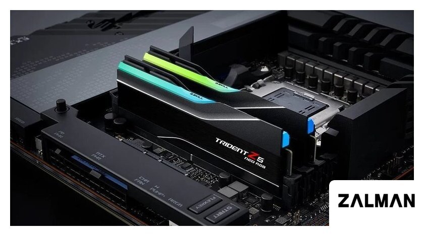Оперативная память G.Skill Trident Z5 Neo RGB 2x32ГБ DDR5 6000 МГц F5-6000J2836G32GX2-TZ5NR