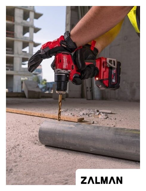 Ударная дрель-шуруповерт Milwaukee M18 M18BLPDRC-0 4933492820 (без АКБ)