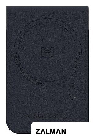Кредитница Magssory Geotag Magnetic Blue ACL003b