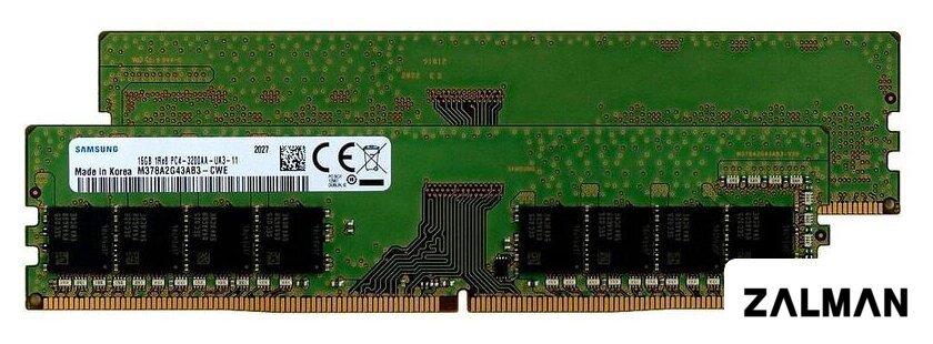 Оперативная память Samsung 16GB DDR4 PC4-25600 M378A2G43AB3-CWE