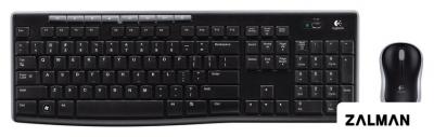 Офисный набор Logitech Wireless Combo MK270 920-004518 Офисный набор Logitech Wireless Combo MK270 920-004518