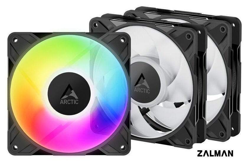 Комплект вентиляторов для корпуса Arctic P12 Pro A-RGB 3 Pack ACFAN00310A