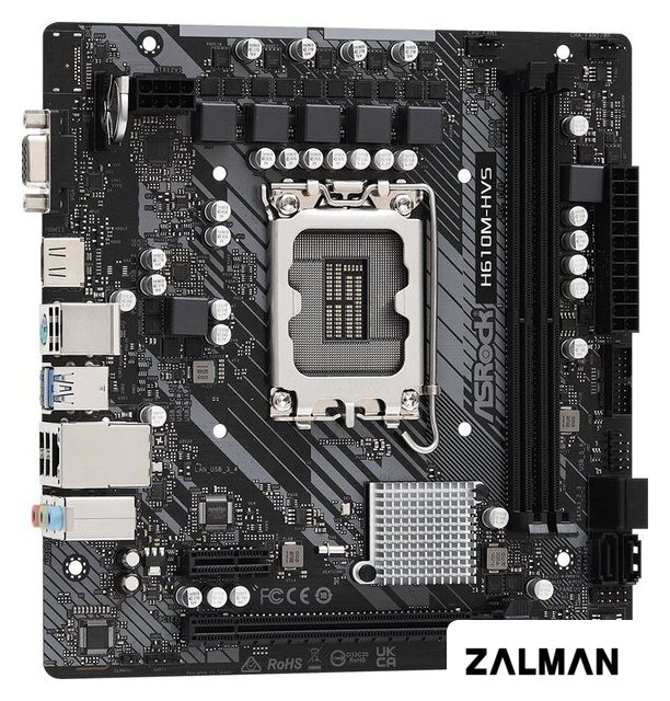 Материнская плата ASRock H610M-HVS
