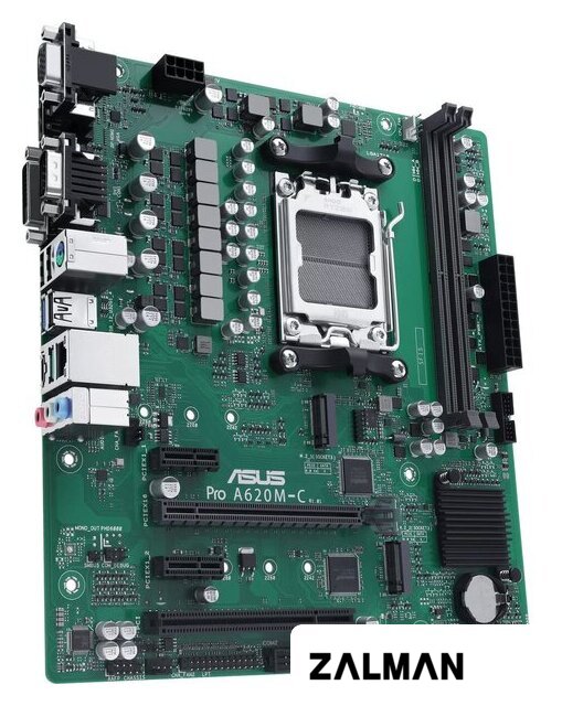 Материнская плата ASUS PRO A620M-C-CSM