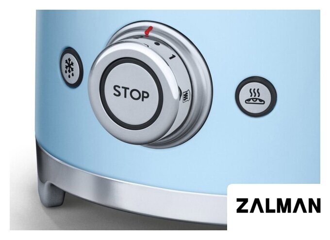 Тостер Smeg TSF01PGEU