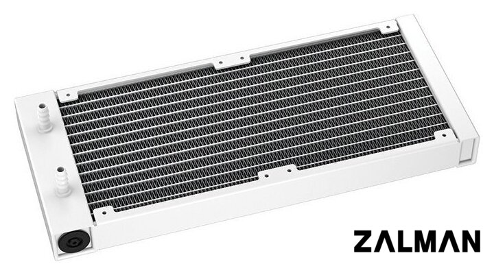 Система жидкостного охлаждения для процессора DeepCool LS520 WH R-LS520-WHAMNT-G-1