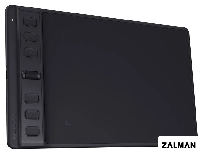 Графический планшет Huion Inspiroy 2 S H641P (черный)