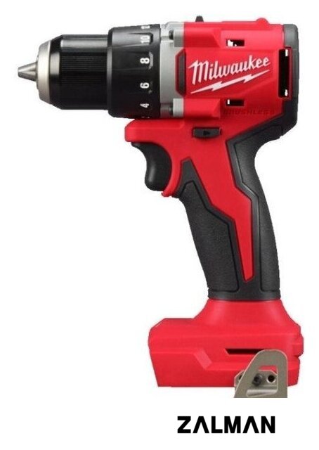 Дрель-шуруповерт Milwaukee M18 M18BLDDRC-0X 4933492832 (без АКБ, кейс)