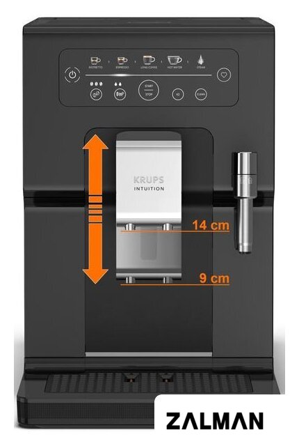 Кофемашина Krups Intuition Essential EA870810