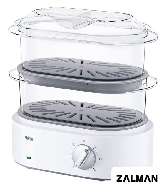 Пароварка Braun IdentityCollection FS 5100 WH