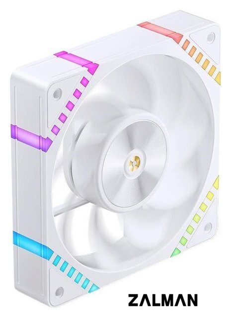 Вентилятор для корпуса Jonsbo HF2-120WR (белый)