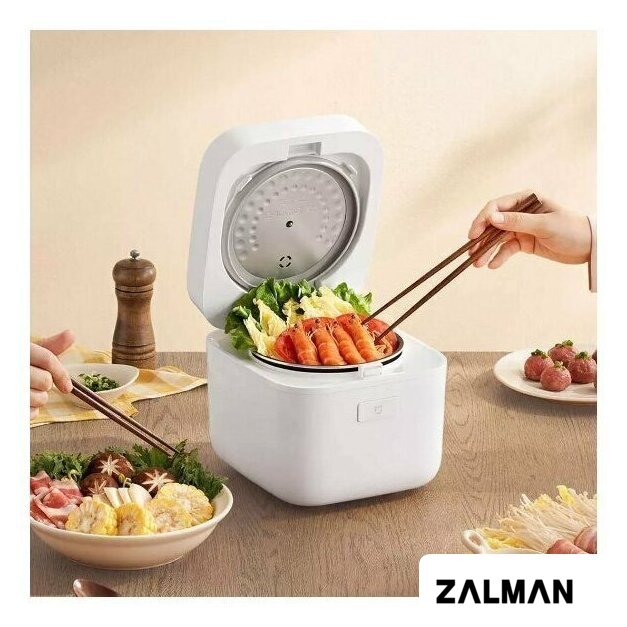 Рисоварка Xiaomi Mijia Rice Cooker 2 1.5L MFB05M (с переходником на евровилку)