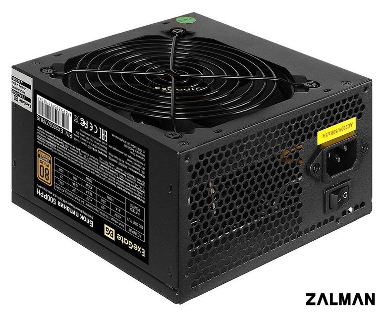 Блок питания ExeGate 500PPH-OEM EX280577RUS-OEM