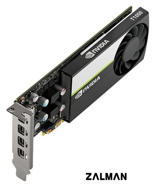 Видеокарта NVIDIA Quadro T1000 4GB GDDR6 900-5G172-2250-000