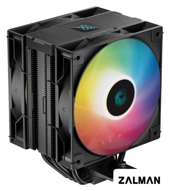 Кулер для процессора DeepCool AG400 Digital Plus R-AG400-BKADMP-G-1
