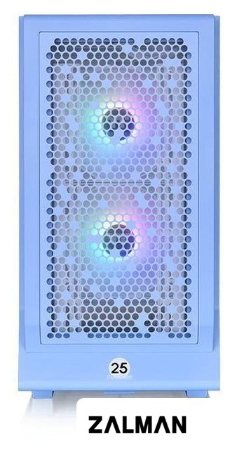 Корпус Thermaltake Ceres 330 TG ARGB Hydrangea Blue CA-1Y2-00MFWN-00