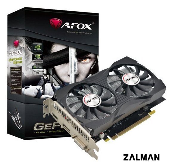 Видеокарта AFOX GeForce GTX 1050 4GB GDDR5 AF1050-4096D5H4-V2