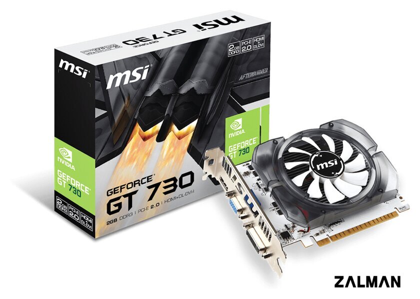 Видеокарта MSI GeForce GT 730 2GB DDR3 N730-2GD3V3